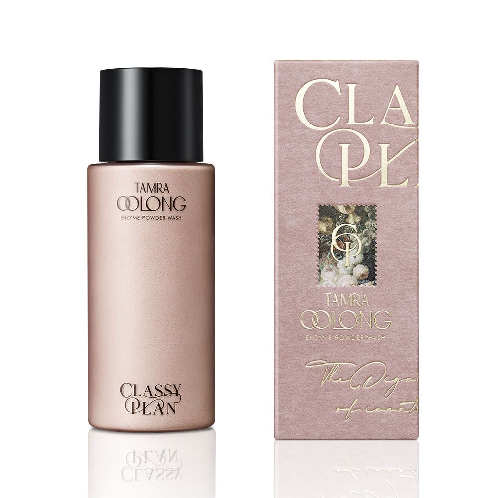 CLASSY PLAN Tamra Oolong Enzyme Powder Wash 165ml Low pH Mild Exfoliating Cleanser with Jeju Volcanic Ash _ Made in Korea